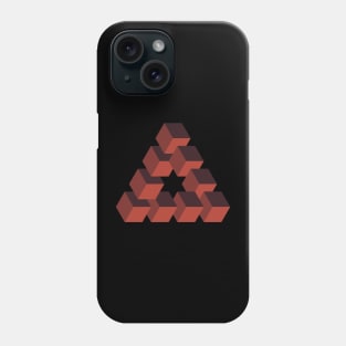 Optical illusion triangle #4 -  Blaze Phone Case