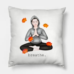 fall. breathe Pillow