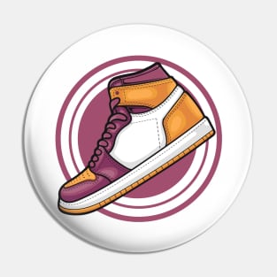 AJ 1 High OG Brotherhood Sneaker Pin