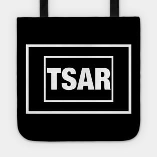 The Russian word " TSAR "(it's like an Emperor))) in English transcription Tote