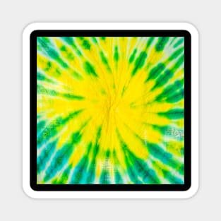 Tie Dye Hippie Pattern Magnet