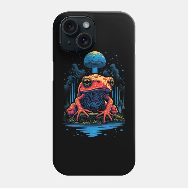 Bufo Alvarius Phone Case by difrats