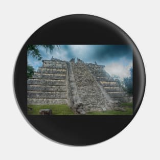 Mayan Ruin Pin