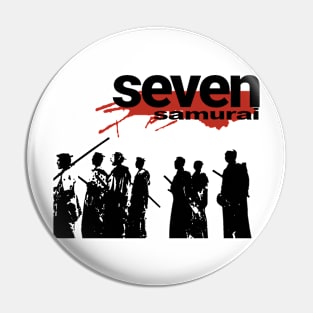 Seven Samurai Pin