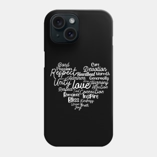 Love Heart - Valentines Day Phone Case