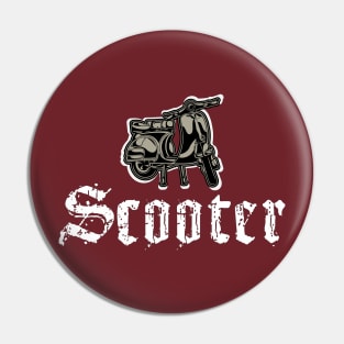 Scooter Pin