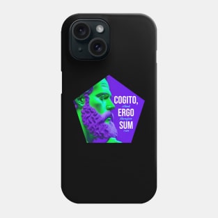 Cognito Ergo Sum Phone Case