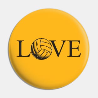 Volleyball Lover Pin