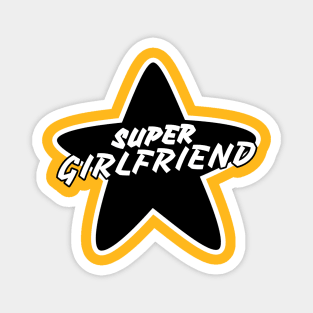 Super girlfriend-black version Magnet