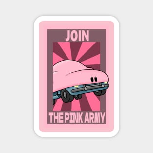 Join the Pink Army Magnet