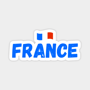 France flag Magnet