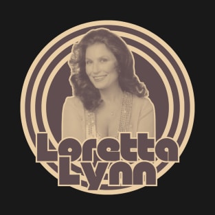 Loretta lynn 1970s T-Shirt