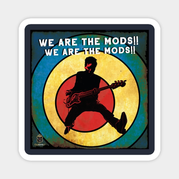 We are the mods! Magnet by Cooltomica