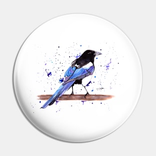 Magpie Pin