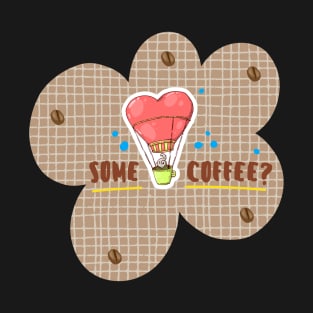 Coffee Is My Valentine T-Shirt