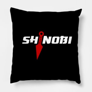 SHINOBI (NIJNJA) LOGO Pillow