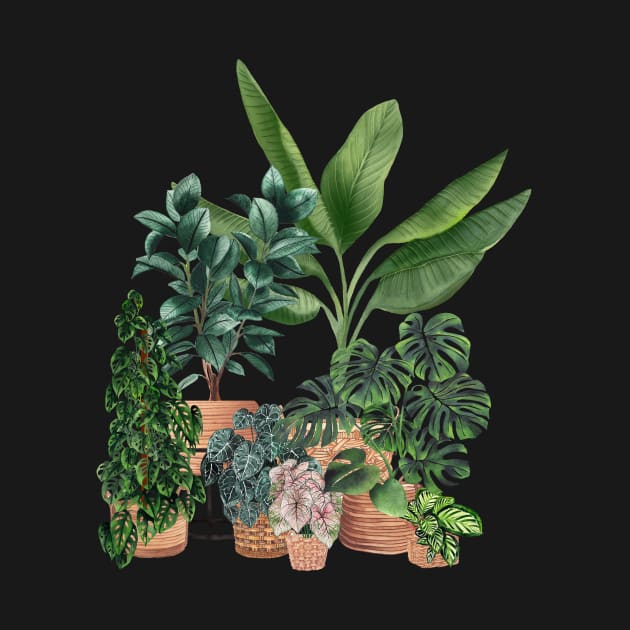 House Plants 12 by Gush Art Studio 1