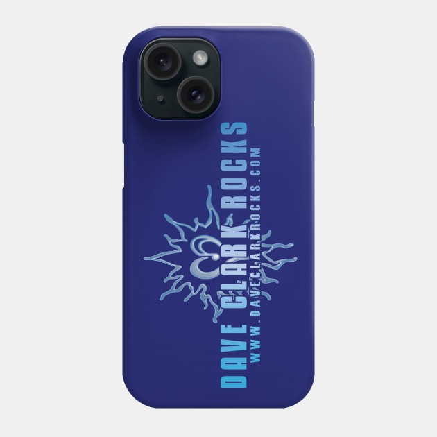 DaveClarkRocks full logo Phone Case by Dave Clark Rocks