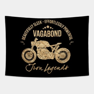 Vagabond Biker Tapestry