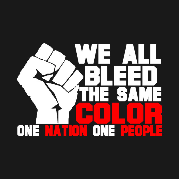 ONE NATION ONE PEOPLE- USA 2 by truthtopower