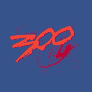 300 Spartan Movie Logo T-Shirt