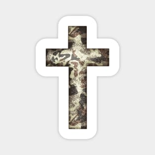 Christian Faith Cross Magnet