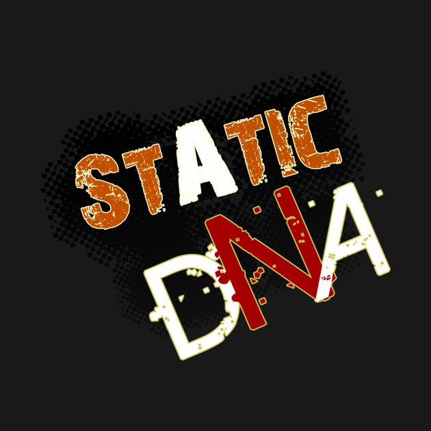 Static DNA Logo by Chinoutu007