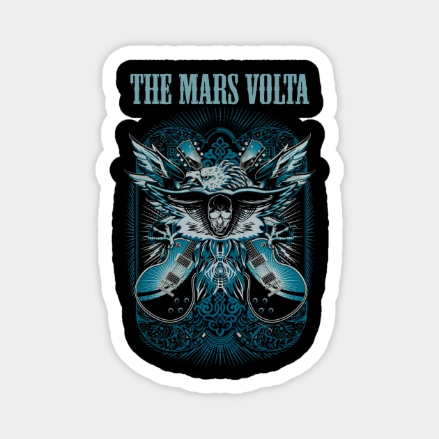 THE MARS VOLTA BAND Magnet by Pastel Dream Nostalgia