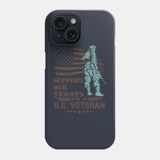 Support Our Troops Phone Case