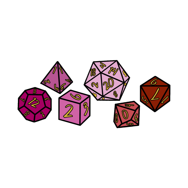 Lesbian Dice by TomGrennell