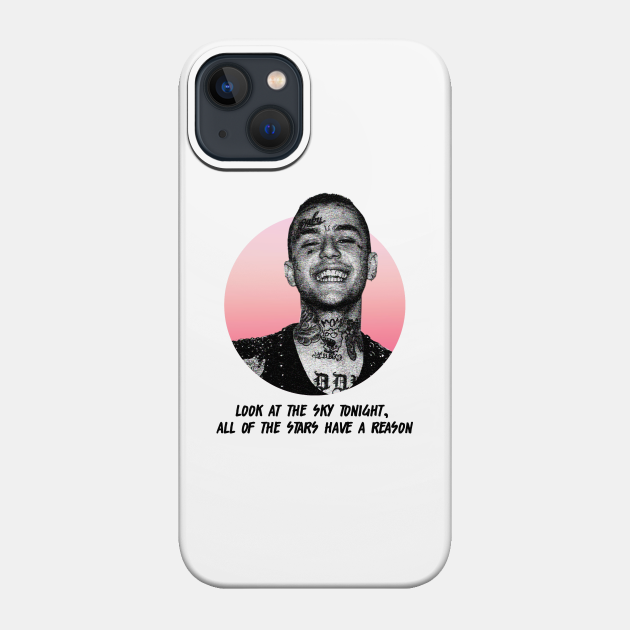 I'll be back in the mornin' - Lil Peep - Phone Case