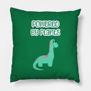 Vegan Dinosaur Pillow