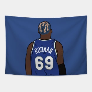 Dennis Rodman #69 Tapestry