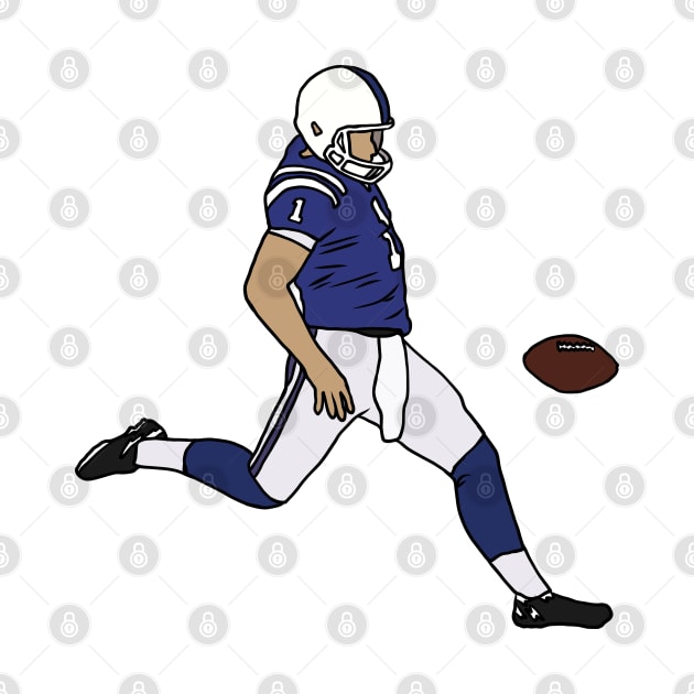 Pat McAfee Kick by rattraptees