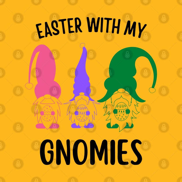 Easter with my gnomies by Lili's Designs