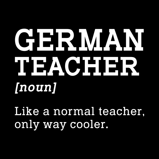 German Teacher Back To School by kateeleone97023