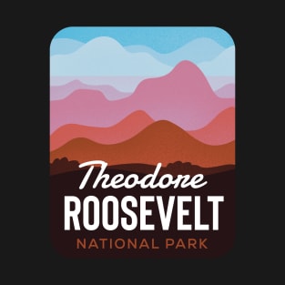 Theodore Roosevelt National Park ND T-Shirt