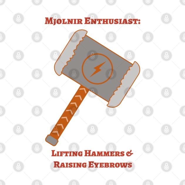 Mjolnir enthusiast: Lifting hammers and raising eyebrows by Poseidon´s Provisions