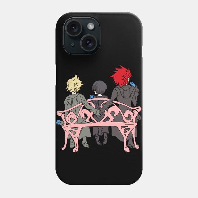 358/2 Trio Phone Case by tailspalette