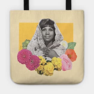 Aretha Franklin Tote