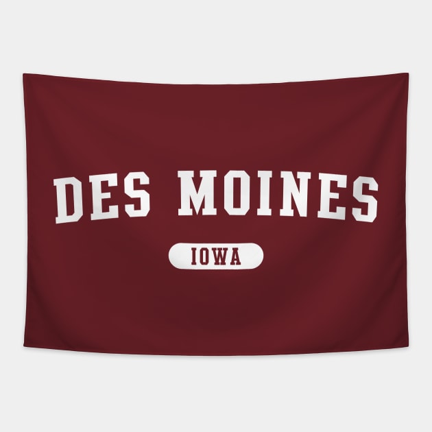 Des Moines, Iowa Tapestry by Novel_Designs