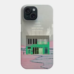 Heaven is a place... Talking Heads band Phone Case