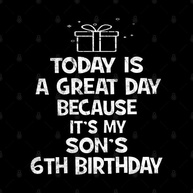 I Cant Keep Calm It's My Son's 6th birthday boy Gift by Grabitees