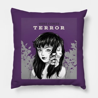 Here comes "DOUBLE TROUBLE" Pillow