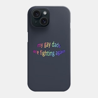 Divorced Fandom Dads :( Phone Case