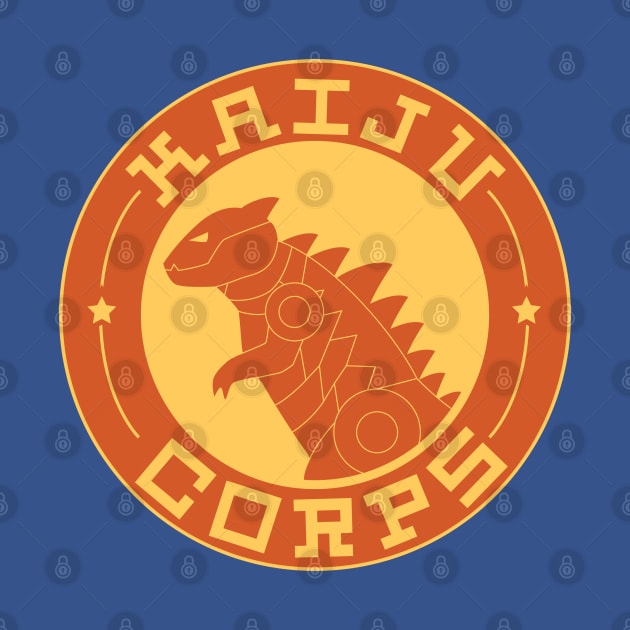 Kaiju Corps by monkeyminion