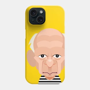 Pablo Cubism Phone Case