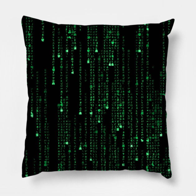 Neo Pillow by klrartistry