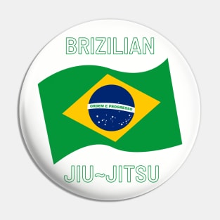 Brazilian jiu-jitsu Pin