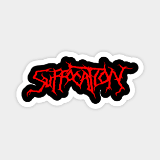 SUFFOCATION BAND Magnet